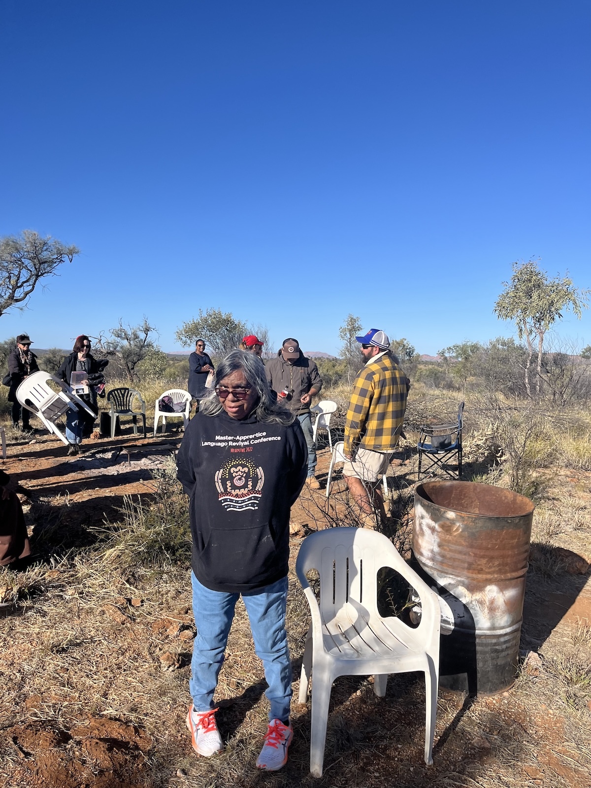 Red Dust and ANZ on-Country immersive program