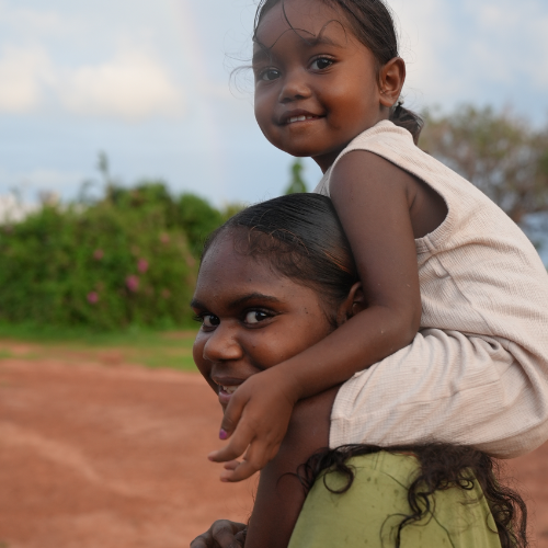Red Dust community as family intergenerational women
