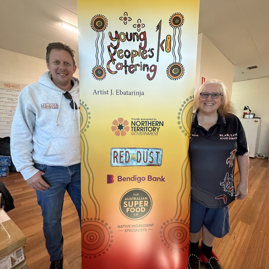Scott Stirling and Pat Skinner