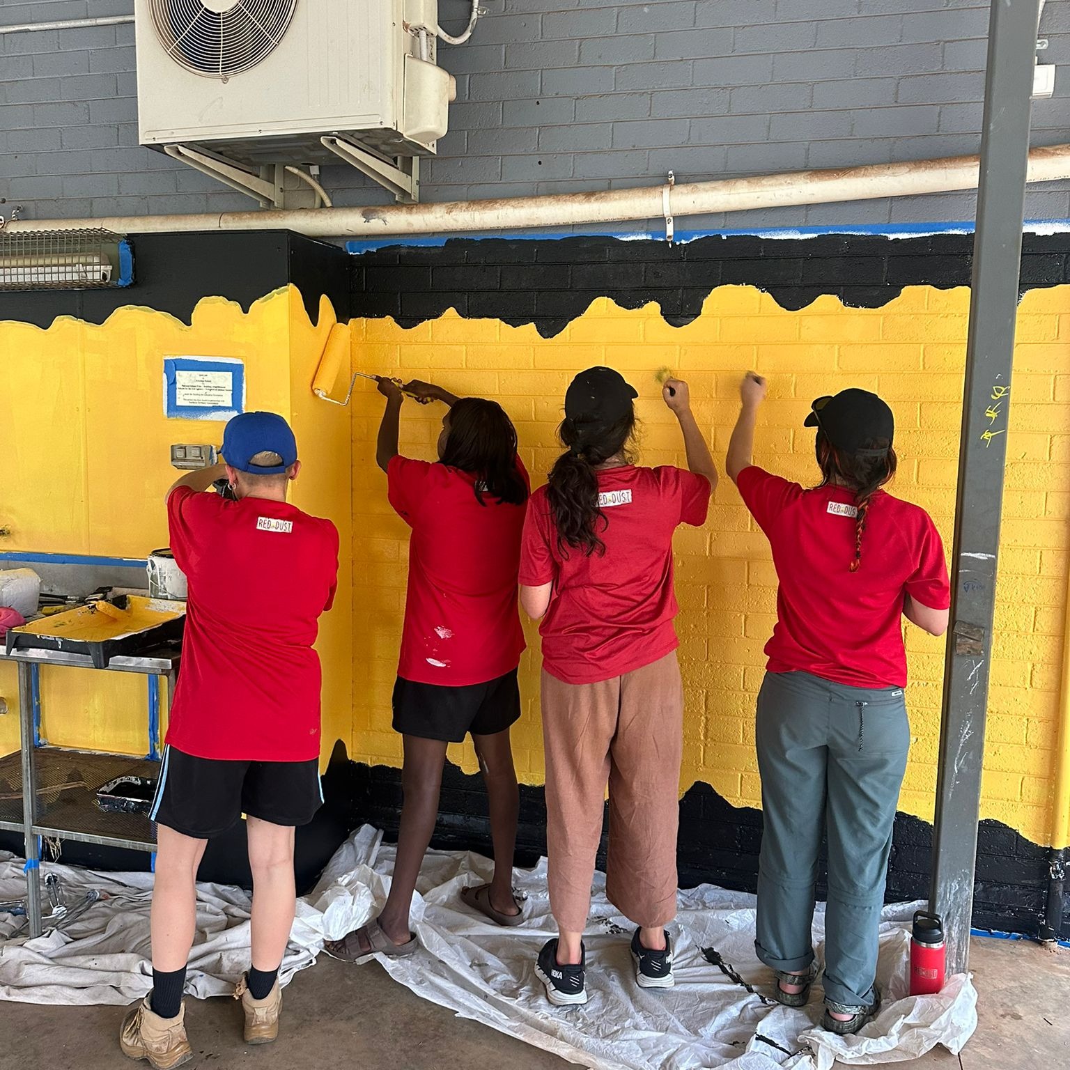 Turning Community Values into Art 2-1