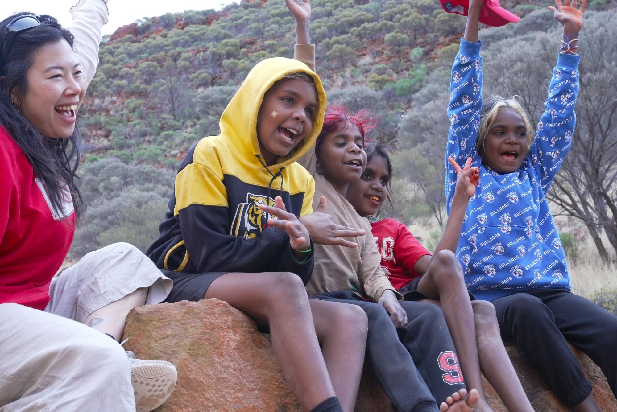Utju Feels like family for Red Dust 2