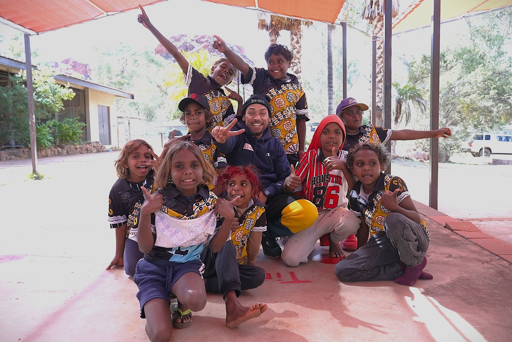 Utju Feels like family for Red Dust 5
