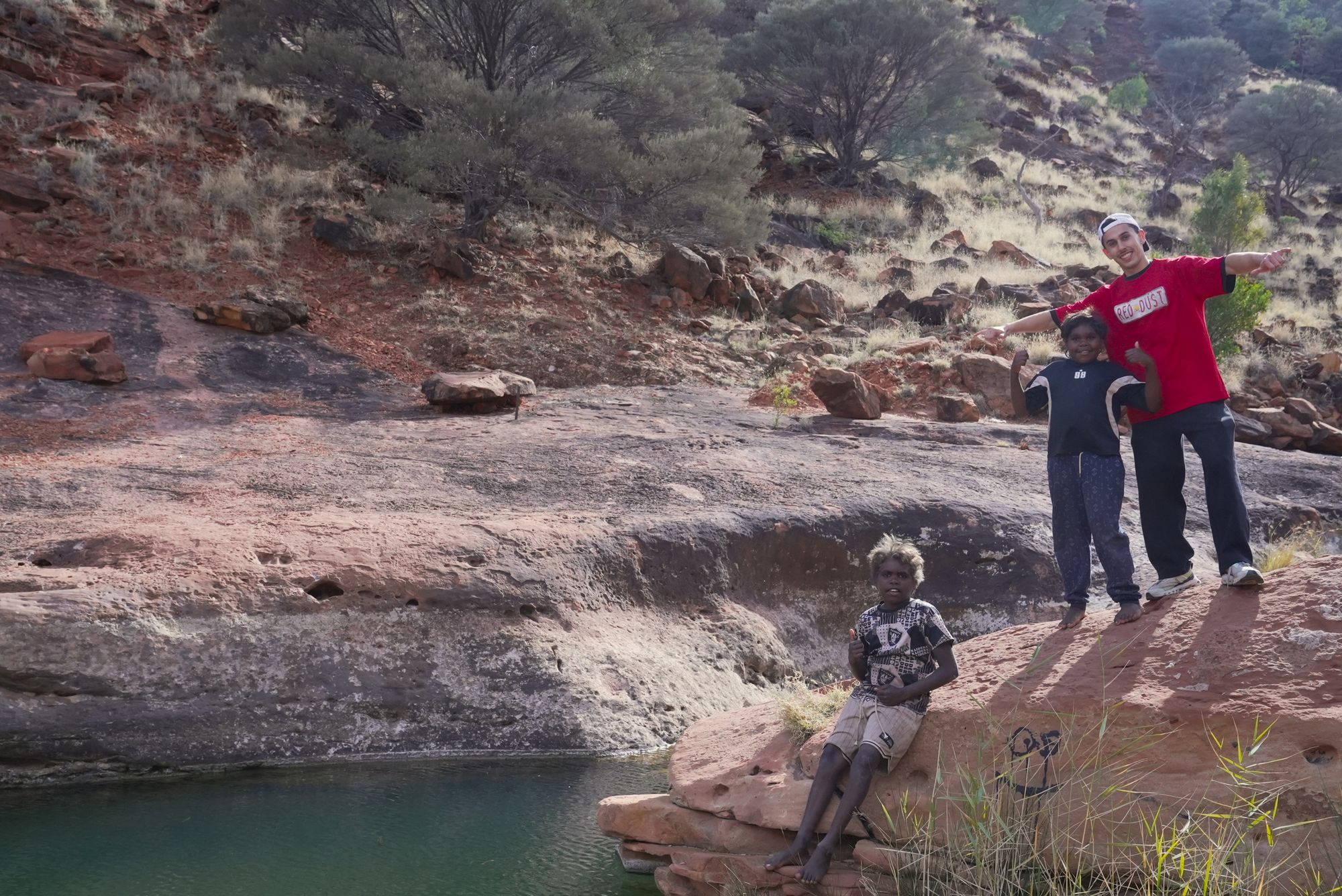 Utju Feels like family for Red Dust 6