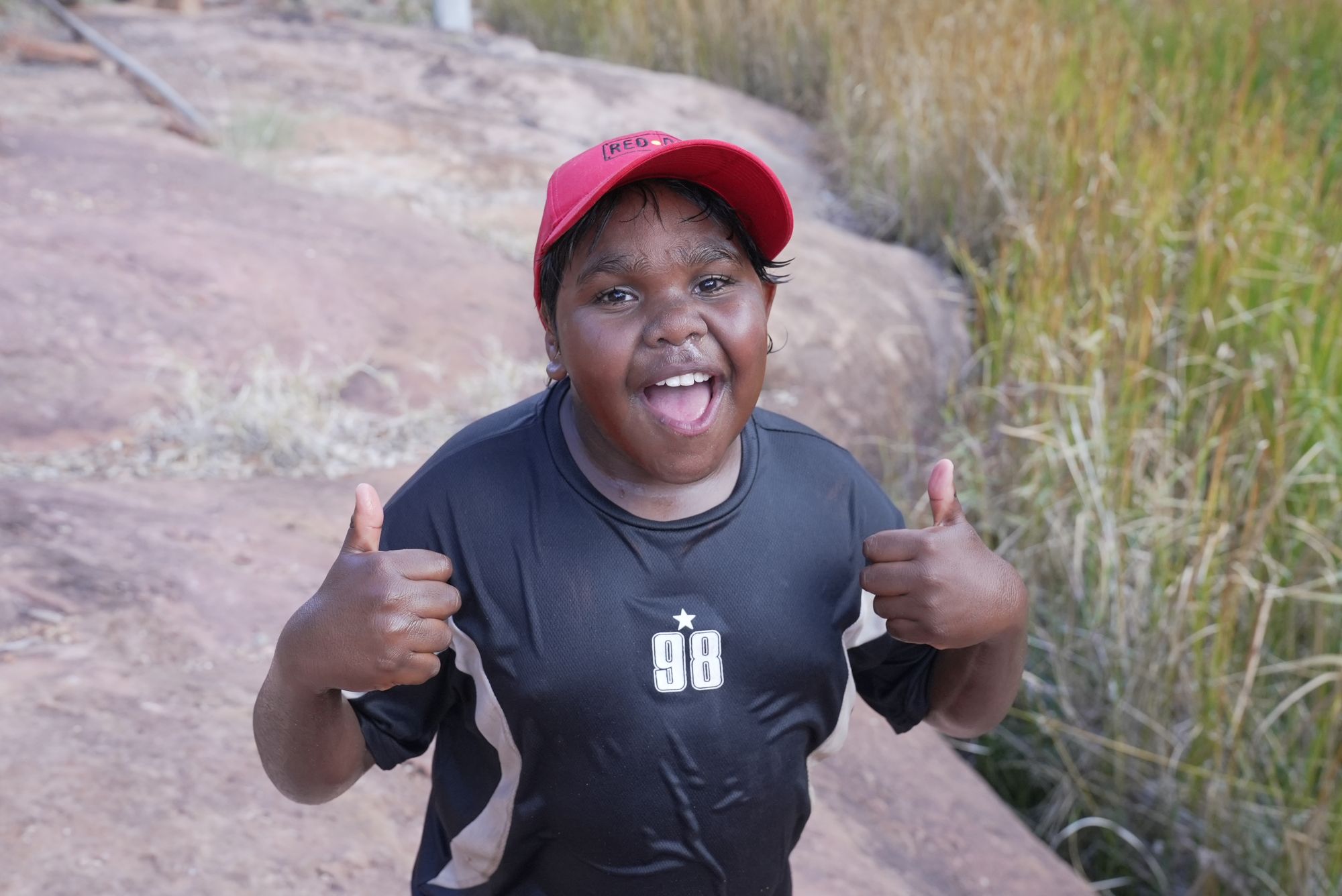 Utju Feels like family for Red Dust 7