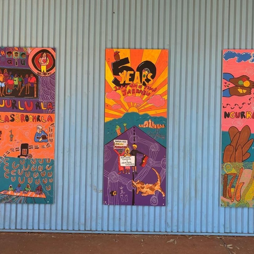 Walpiri Classrooms Celebrate Local Language Anniversary 3