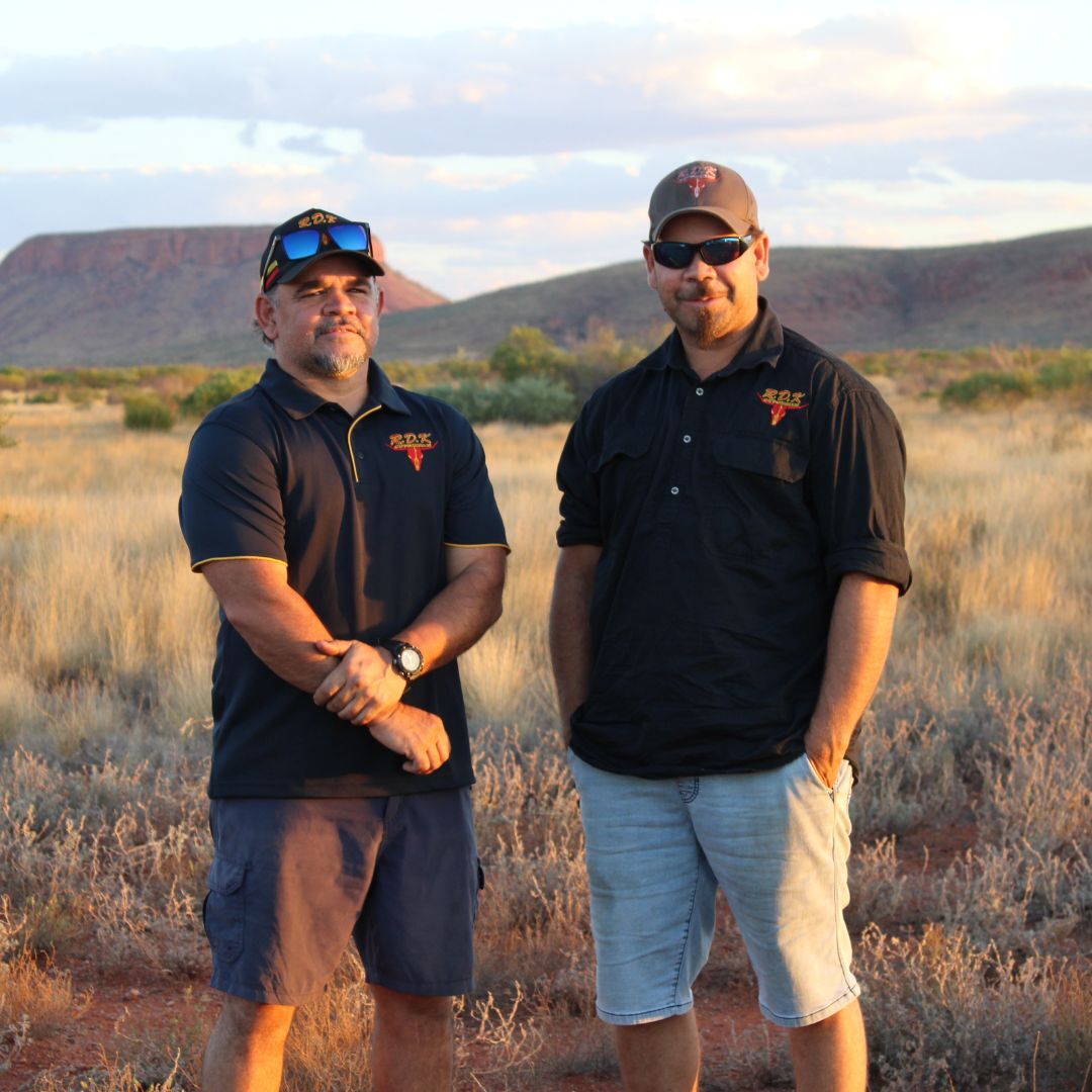Warren Kunoth and Damien Kunoth