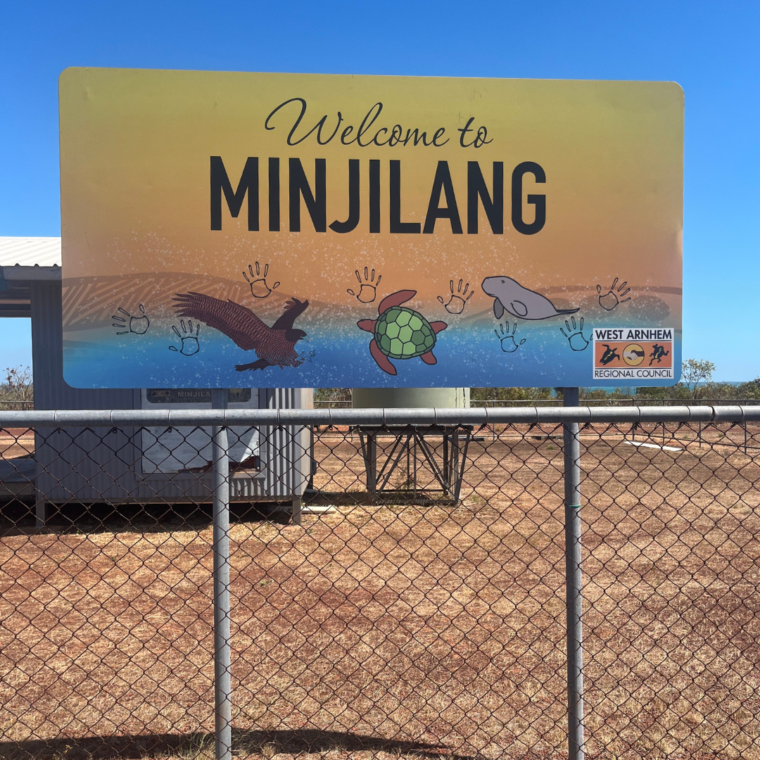Welcome to Minjilang