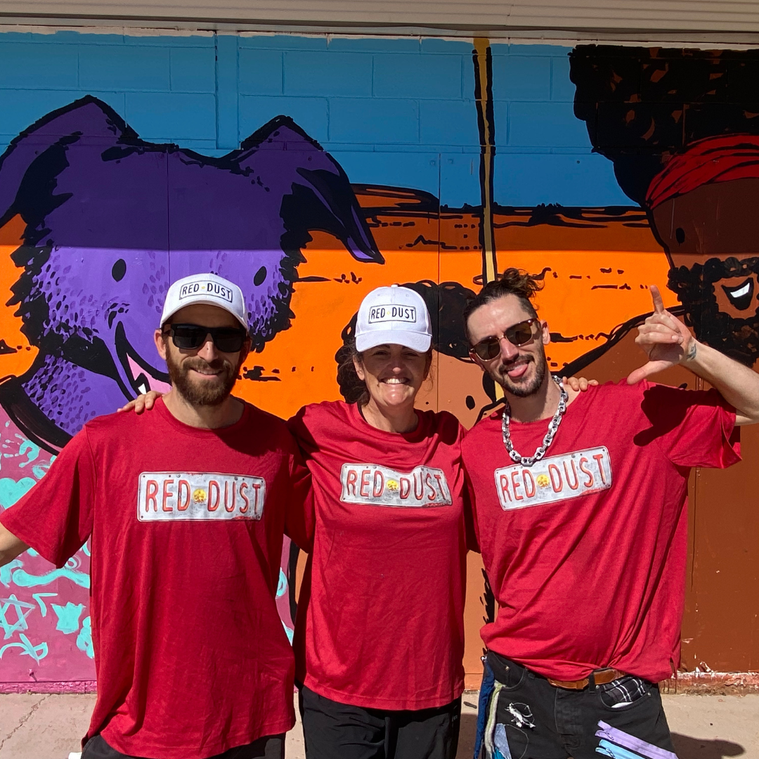 Where beats meet purpose with Red Dust and Yuendumu 5