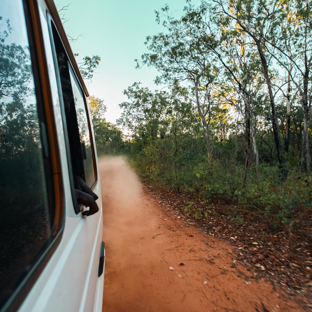 Wurrumiyanga bush drive