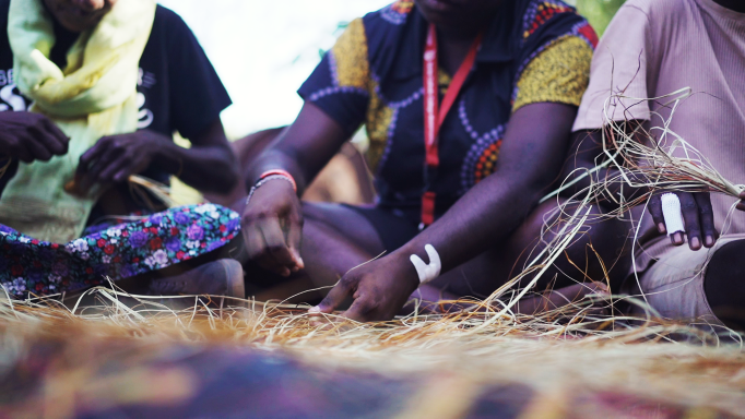 women weaving 1
