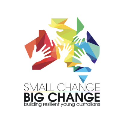 Small Change Big Change logo