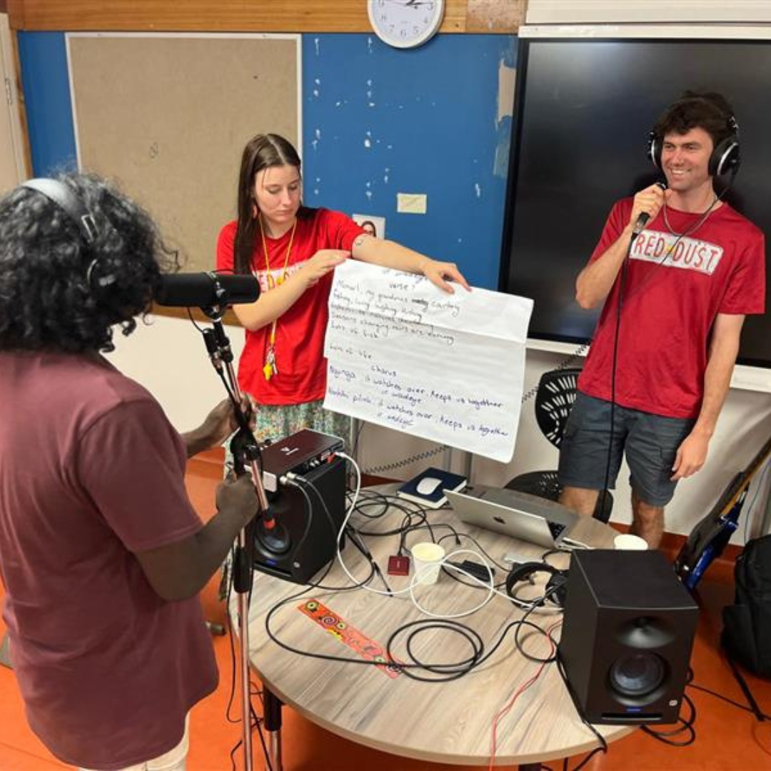 Musical Storytelling in Wadeye 5