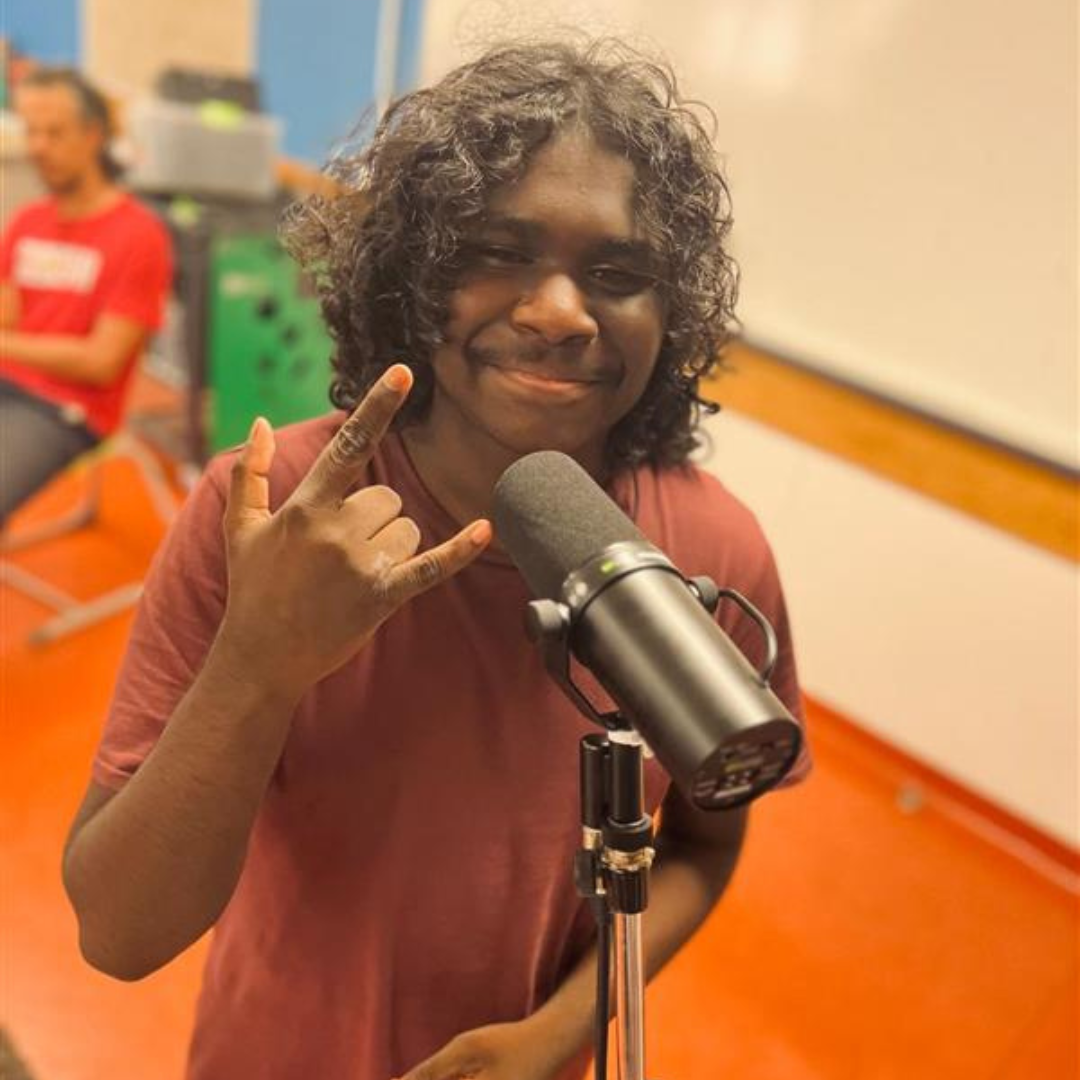 Musical Storytelling in Wadeye 6