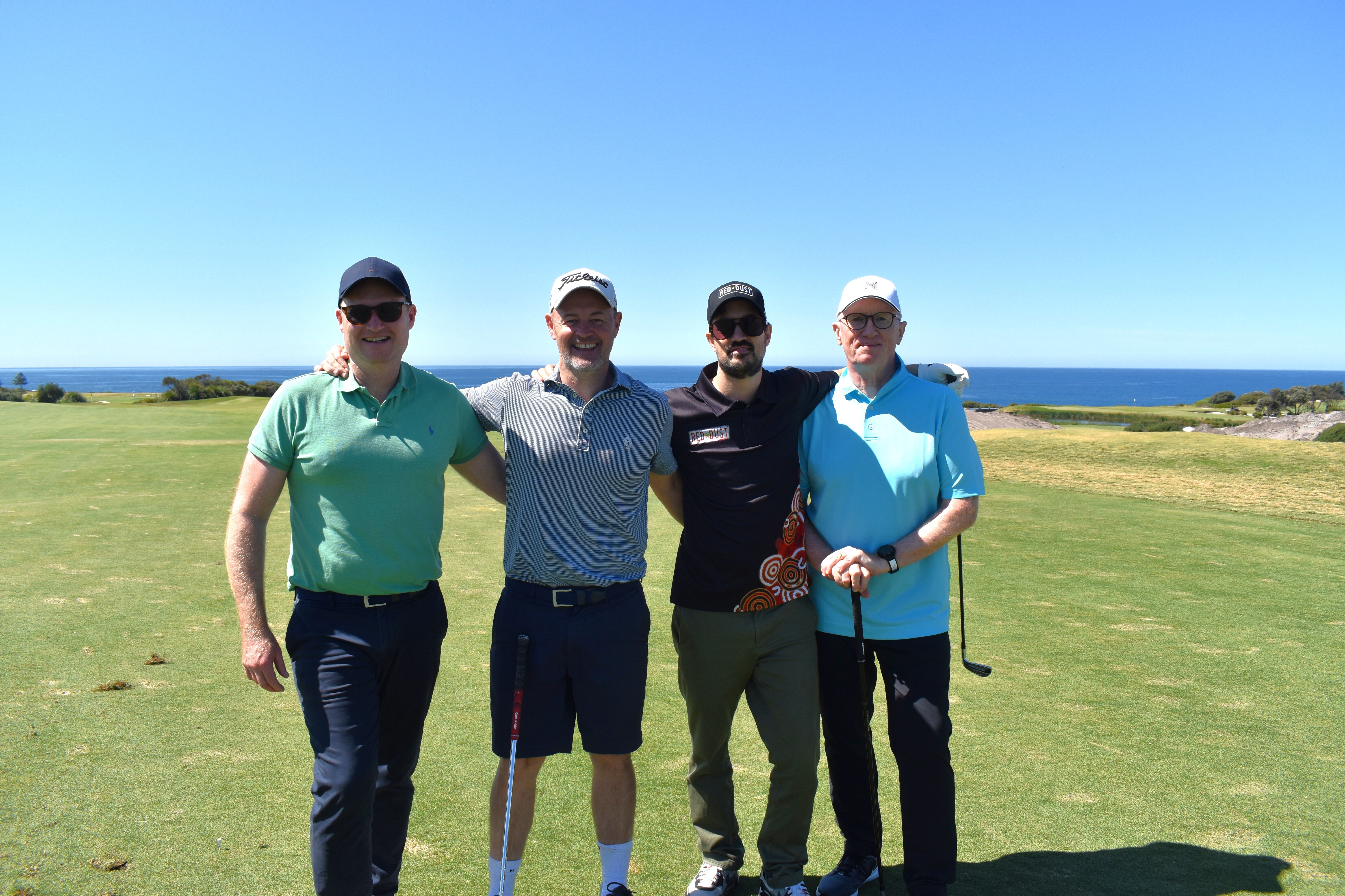 Team Howman-Giles and Feeney